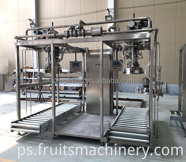 Single-head And Double-head Aseptic Filling Machine